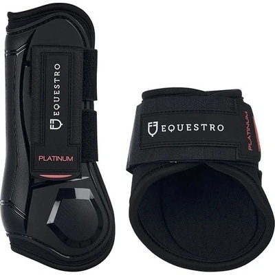 Equestro Sada kamaší + strouhaček Platinum černá