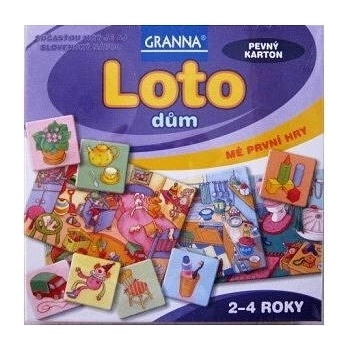 Granna Loto Dům Mé první hry 2-4 roky