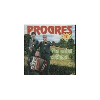 PROGRES - 17-TOU NASOU DOLINOU CD