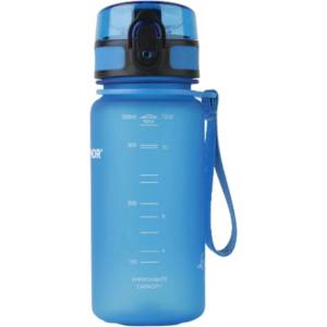 Aquaphor Филтрираща бутилка за вода Aquaphor City 160026, 350 мл, Тритан, Активен въглен, Aqualen, Заключващ се капак, Син (160026)
