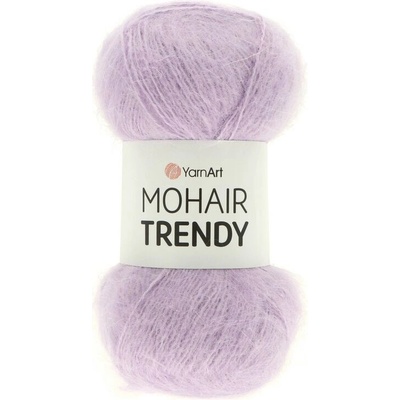 YarnArt Mohair Trendy 138 svetlo fialová