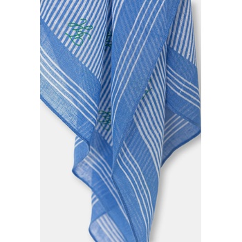 Tommy Hilfiger шал дамски от лен SUMMER (AW0AW18346)