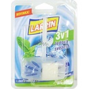 Larrin WC blok modrý/bílý komplet Ledová svěžest 40 g