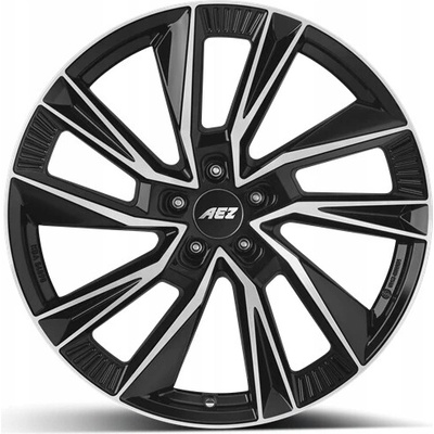 AEZ HAVANNA 8x19 5x108 ET45 black polished