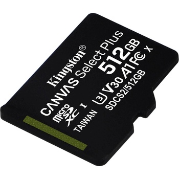 Kingston Canvas Select Plus microSDXC 512GB SDCS2/512GBSP