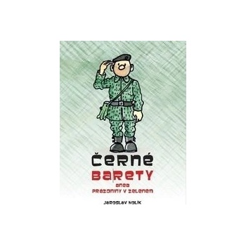 Černé barety