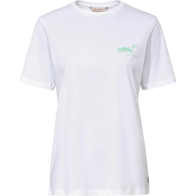 Vaude Дамска тениска Vaude Women's Spirit T-Shirt II T-shirt - White Uni - размер 42 (EU) (916-5802-0615)