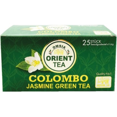 COLOMBO Jasmine Green Tea 37,5g 25 sáčků