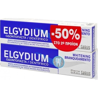 Pierre fabre dermatologie Избелващата паста за зъби, Elgydium Whitening toothpaste 2 x 100 ml