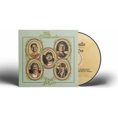 Deslonders Roll It 1 CD