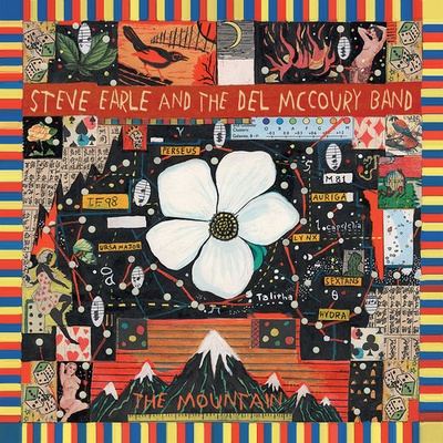 EARLE STEVE&THE DEL MCCOURY BAND: THE MOUNTAIN CD