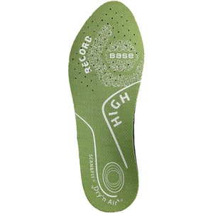 Portwest Base dry'n air scan&fit record-high b6315 / Стелка за обувки - зелена 43 (b6315gnr43)