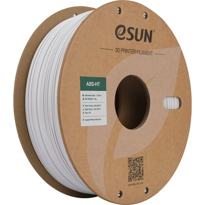eSUN ABS-HT Cold White - 1, 75 mm / 1000 g (ABS-HT175C-W1TZ1)