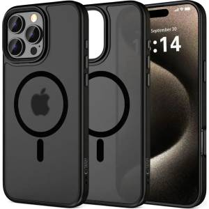Tech-Protect Калъф Tech-Protect MagMat MagSafe за iPhone 16 Pro - черен (5906302311101)