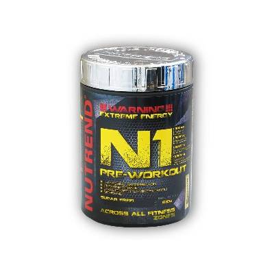 Nutrend N1 Pre-Workout 510g - Modrá ostružina