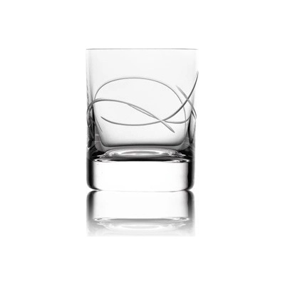 Crystalex Sklenice na pálenku Barline Waves 6 x 60 ml