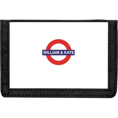 Peněženka na suchý zip William and Kate Tube