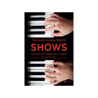 Easy Piano Series: ShowsSheet music