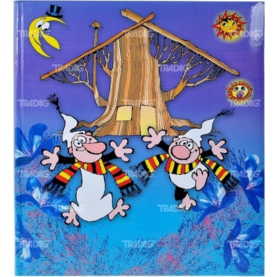 TRADAG album klas. KŘEMÍLEK A VOCHOMŮRKA 29x32 60s.