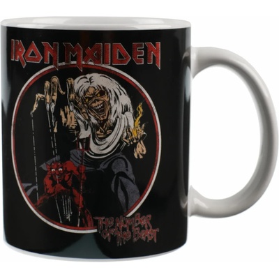 NNM чаша Iron Maiden - The Number Of The Beast - MUGIM10