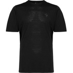 Sweet Protection Мъжка фланелка с къс ръкав за колоездене Sweet Protection Hunter II Woolmix T-Shirt Cycling jersey - Black (056-4027-0111)