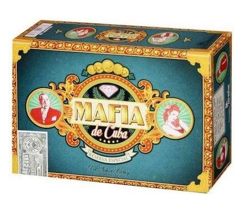 Asmodee Mafia de Cuba