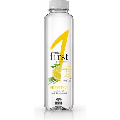 FRUCTAL Voda funkční Detox pomeranč a zázvor 0,5 l