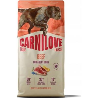 Carnilove True Fresh Adult Beef 12 kg