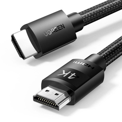 UGREEN 4k hdmi кабел баща - бащина оплетка 1 м hd119