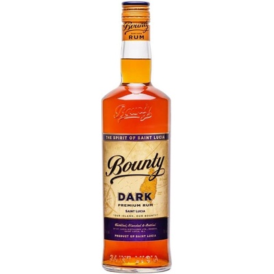 Bounty Premium Dark 40% 0,7 l (holá lahev)