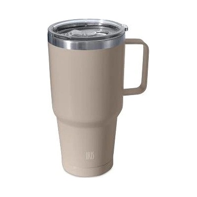 Iris Barcelona Tumbler s rukojetí 850 ml béžový