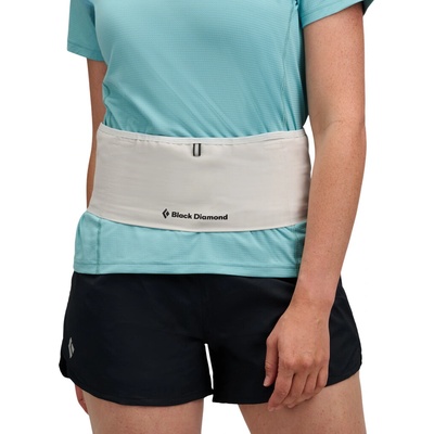 Black Diamond Distance Run Belt šedá