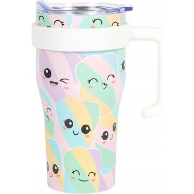 CMP KA0669 Termohrnek s veselým obličejem 600 ml barevný