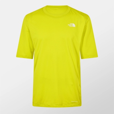 The North Face Тениска The North Face Mens Shadow Short Sleeve Performance T-Shirt - Sulpher Green