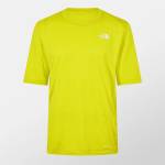 The North Face Тениска The North Face Mens Shadow Short Sleeve Performance T-Shirt - Sulpher Green