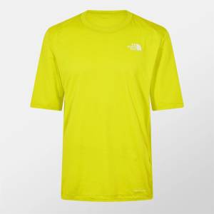 The North Face Тениска The North Face Mens Shadow Short Sleeve Performance T-Shirt - Sulpher Green