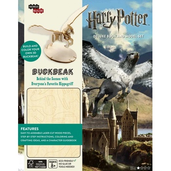 Incredibuilds: Harry Potter: Buckbeak DeluxeJody Revenson