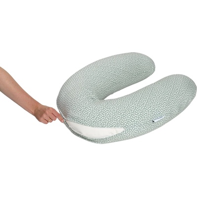 Doomoo Калъф за възглавница за майки Doomoo - Buddy, Cloudy Kaki (BC B60)