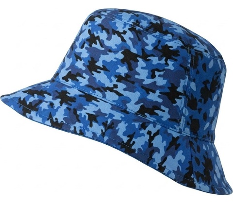 Fantom klobouk modrý maskáč