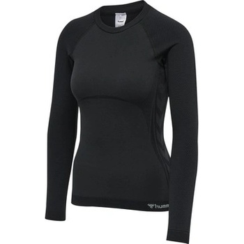 Hummel Тениска с дълъг ръкав Hummel hmlCLEA SEAMLESS TIGHT T-SHIRT LS 214533-2508 Размер M