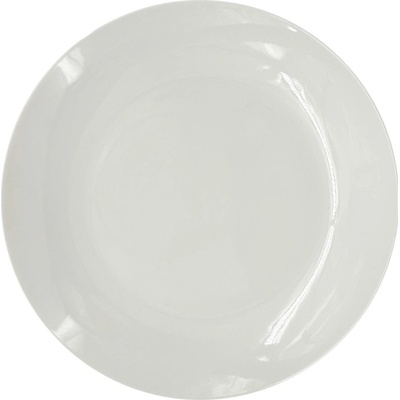 by inspire Mělký porcelánový talíř Bella Linea 27 cm bílý