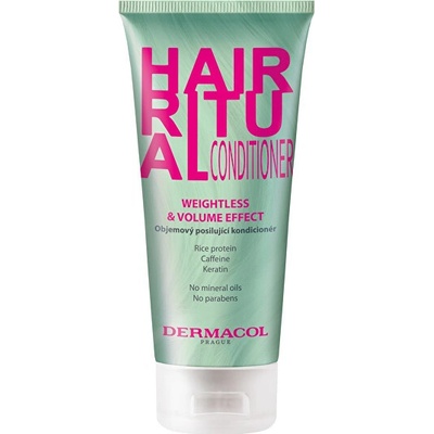 Dermacol Hair Ritual Weightless & Volume Conditioner 200 ml – Zboží Mobilmania