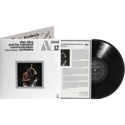 Alan Silva And His Celestrial Communication Orchestra - Luna Surface (Remastered) (Limited Edition) (LP) (5060767443163)