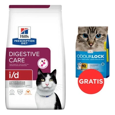 HILL'S Prescription Diet Feline Digestive Care i/d 8 kg