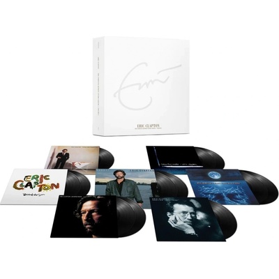 CLAPTON, ERIC - THE COMPLETE REPRISE STUDIO ALBUMS VOLUME 1 LP