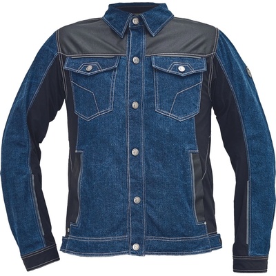 CERVA Cerva neurum denim / Работно дънково яке 48 (0351000741048)