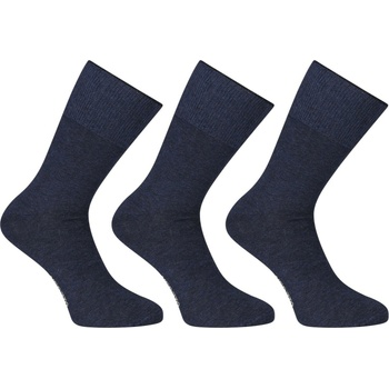 Nedeto Комплект от три - Nedeto високи медицински сини чорапи Nedeto | Sin | МЪЖЕ | 35-38