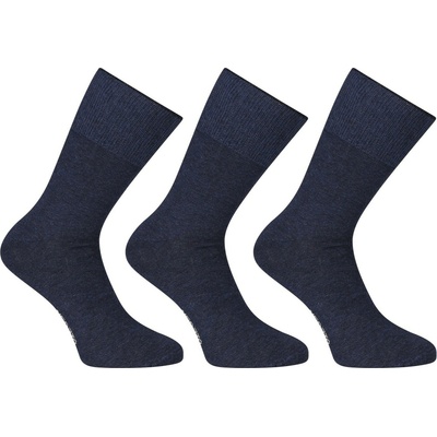 Nedeto Комплект от три - Nedeto високи медицински сини чорапи Nedeto | Sin | МЪЖЕ | 35-38