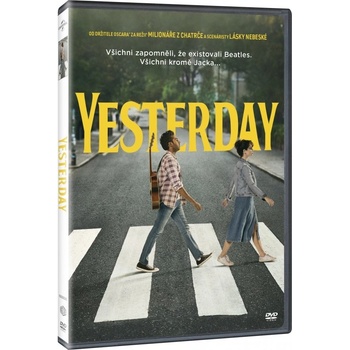 Yesterday DVD