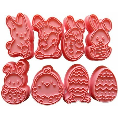 TORO Sada vykrajovátek 8 ks velikonoční – Hledejceny.cz